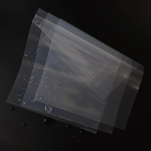 FEP Film, Hög Transparens, Hållbart Material,3pcs