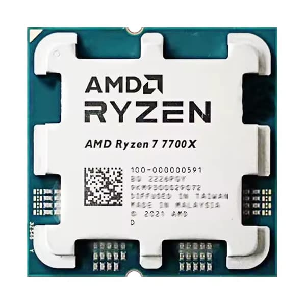 CPU, Octa Core, 5.4 GHz, 16 Lankaa, Socket AM5, DDR5 Tuki