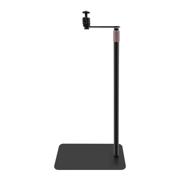 Projektorstand, Justerbar Højde, Robust Design,Sort