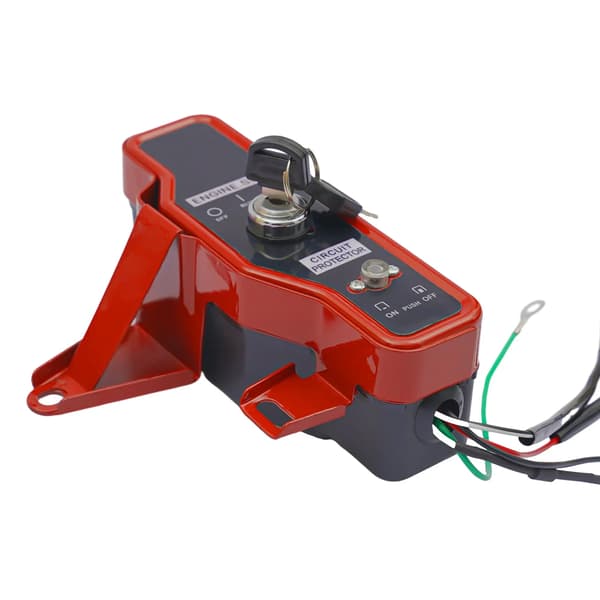 Starter Kit, Flywheel Motor, Nem Startløsning,Sølv