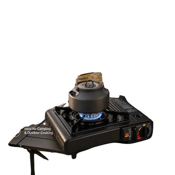 Gaskök, 2400 Watt, Kompakt Design, 1 Brännare, Lättviktig, Effektiv Prestanda