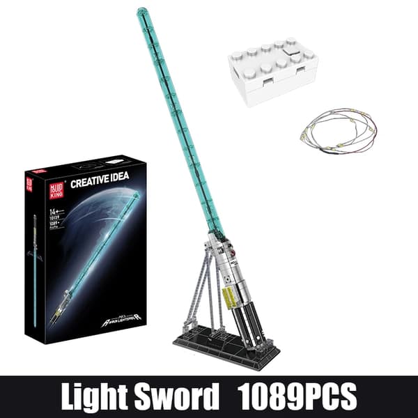 Samlingsmodell, LED-delar, Tematiserat lekset, 10139
