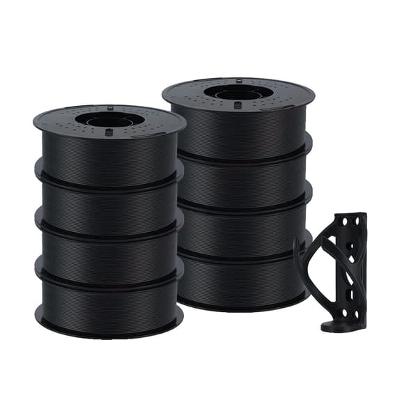 3D-printer filament, kulfiber materiale, høj kompatibilitet,8KG PLA-CF