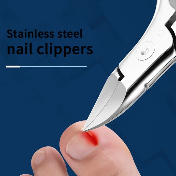 Nagelbandssax, Rostfritt Stål, Precision Skärdesign,Silver