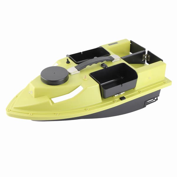 Fiskebåd, GPS, 12000mAh Batteri,GUL