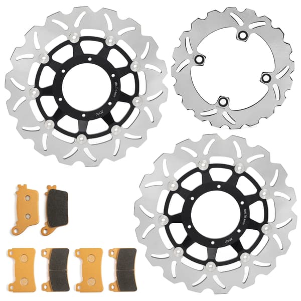 Bromsskivor Rotorer, Lättviktsmaterial, Förbättrad Värmehantering,CBR600RR 07-19 WB