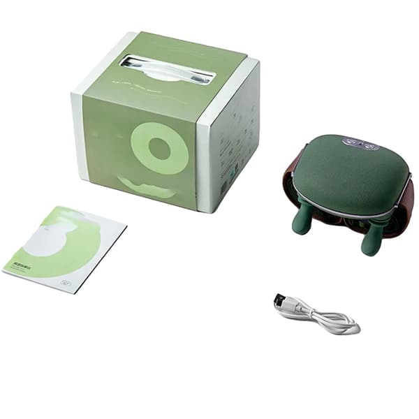 Nack- och axelmassageapparat, 3 hastighetsinställningar, trådlös design, EU
