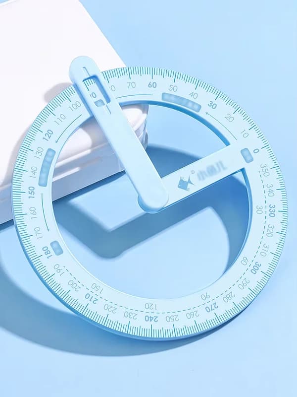 Vinkelmåler, Uddannelsesværktøj, Letvægtsdesign,Blå
