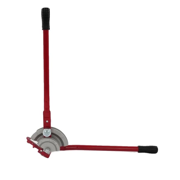 Rörböjningsverktyg, Manuell Drift, Ergonomisk Design,Röd