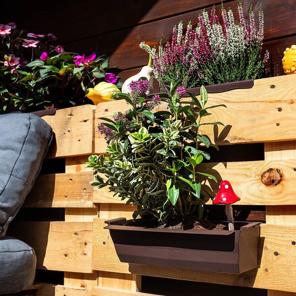 Blomkruka, Hållbar Design, Mångsidig Tillämpning,Brun