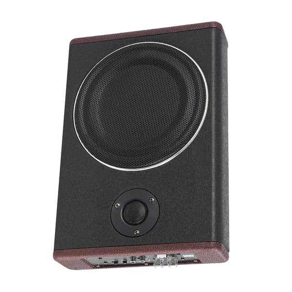 Bilstereo, 200W Nominell Effekt, 600W Maximal Effekt, DC 12V Spänning, Dimensioner 36,5*26*6,8 cm, Fullfrekvens Subwoofer