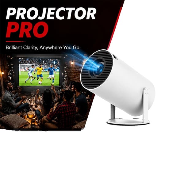 Mini Projektor, 4K Dekodning, Android 11.0,projekt3