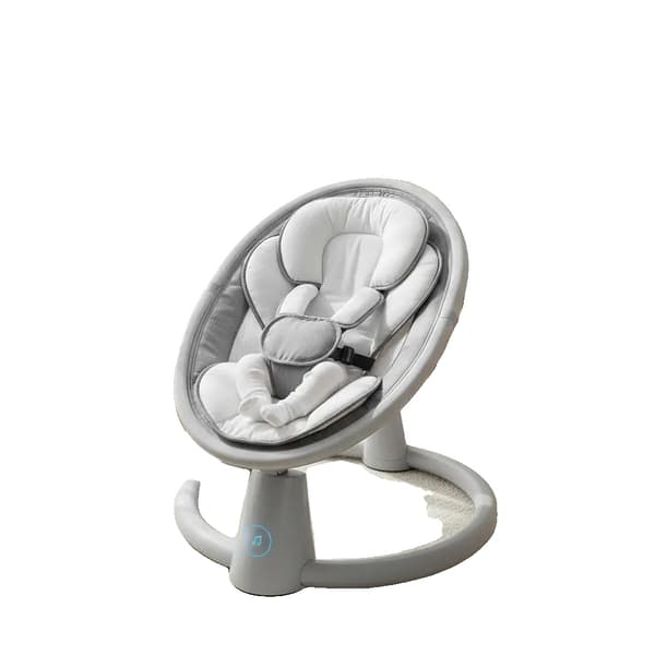 Babysitter, 5 hastigheter, Bluetooth-musik, armégrön