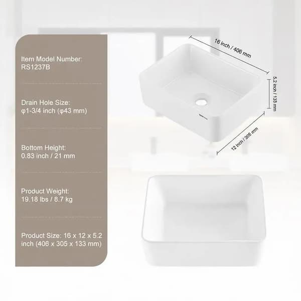 Tvättställ, Modern Design, Mångsidig Användning, armégrön