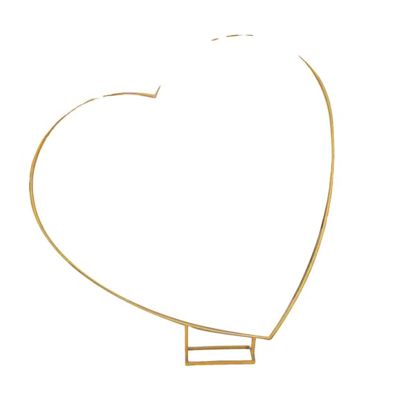 Metal Bue Dekor, Elegant Design, Nem Samling,2*2m, Guld