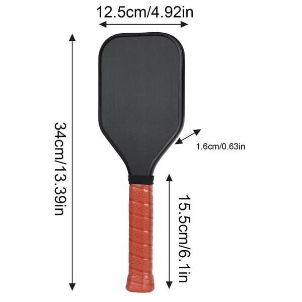 Bollracket, Texturerat Grepp, Lättviktsdesign,A