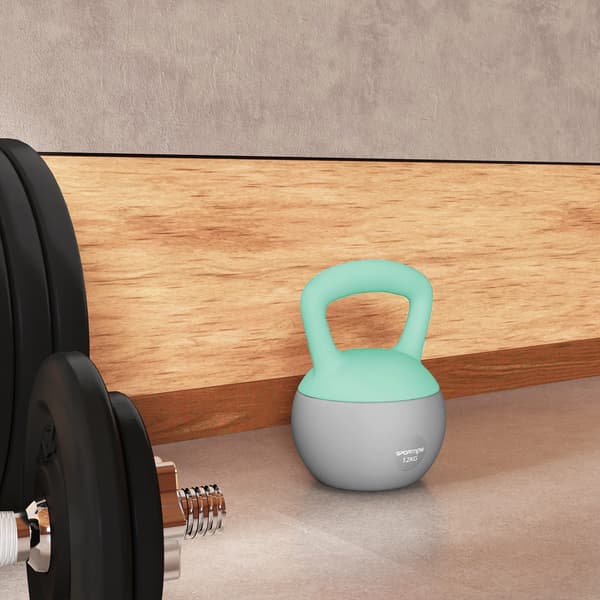 Kettlebell, pehmeä pinta, ergonominen ote,Kettlebell