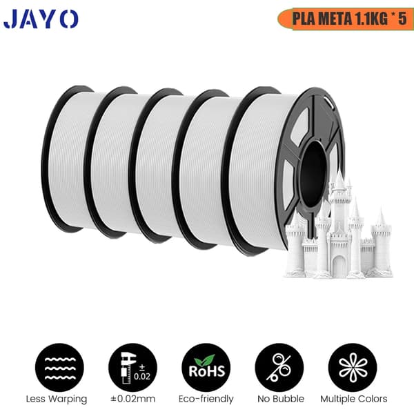 3D-printer filament, høj sejhed, miljøvenlige materialer,PLAMeta 5WT