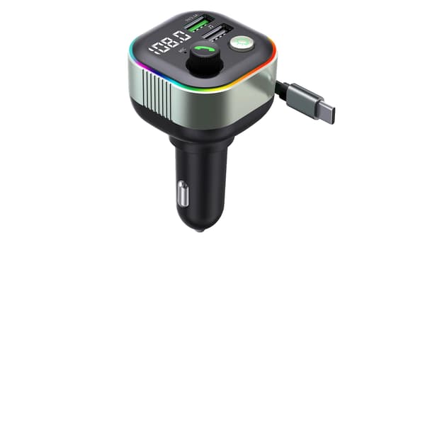 FM-lähetin, Bluetooth 5.4, Nopea lataus,GZ11
