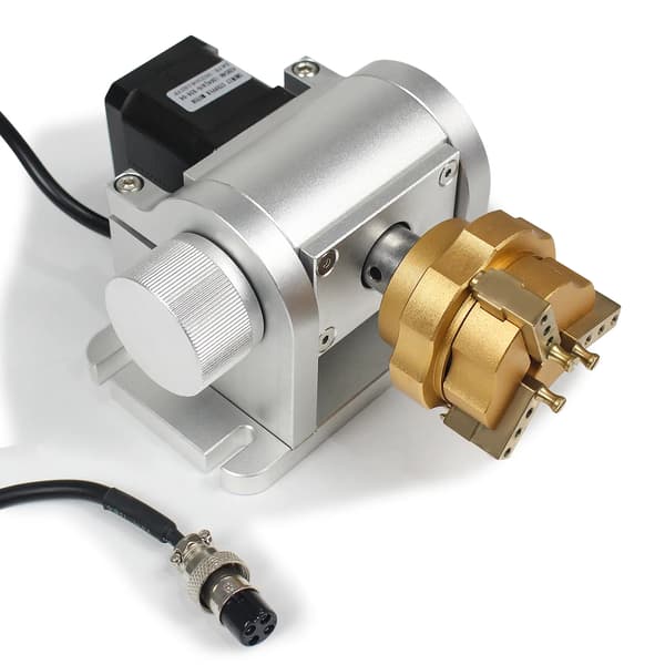 Rotary Axis Enhet, Hög Precision Klämning, Mångsidig Kompatibilitet,D50 Ring Rotary