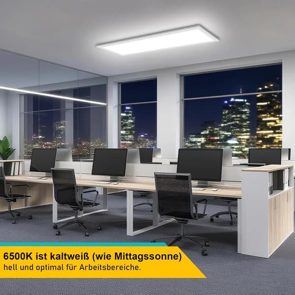 Kattovalaisin, 2400 Lumenia, Energiatehokas,24W, 58cm