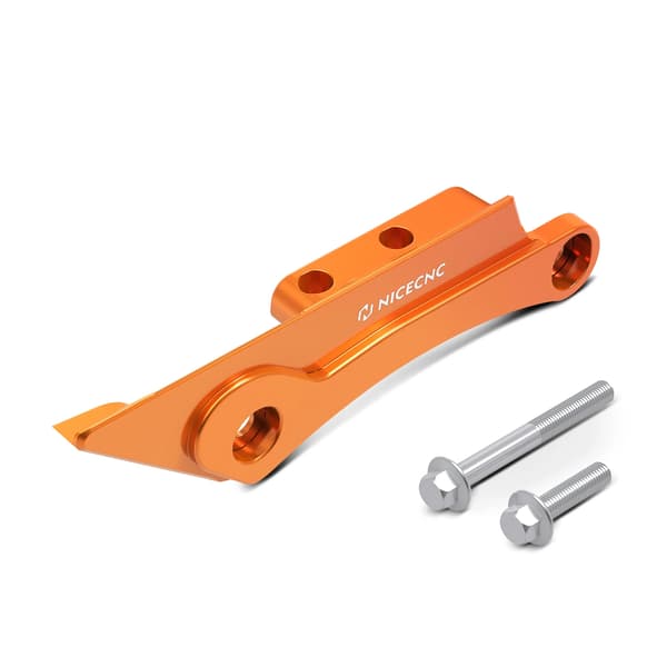 Swingarm Beskyttelse, Letvægts Aluminium, Nem Installation,Appelsin