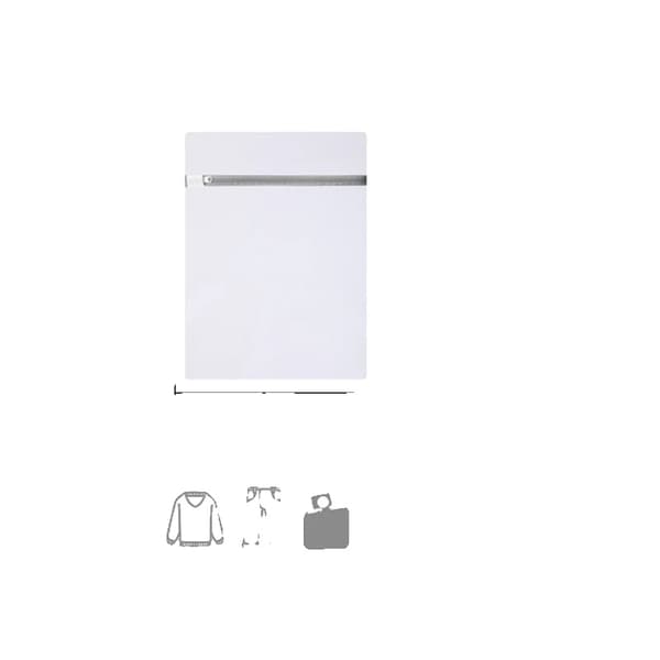 Mesh Vaskepose, Holdbart Materiale, Pladsbesparende Design,L 1PC