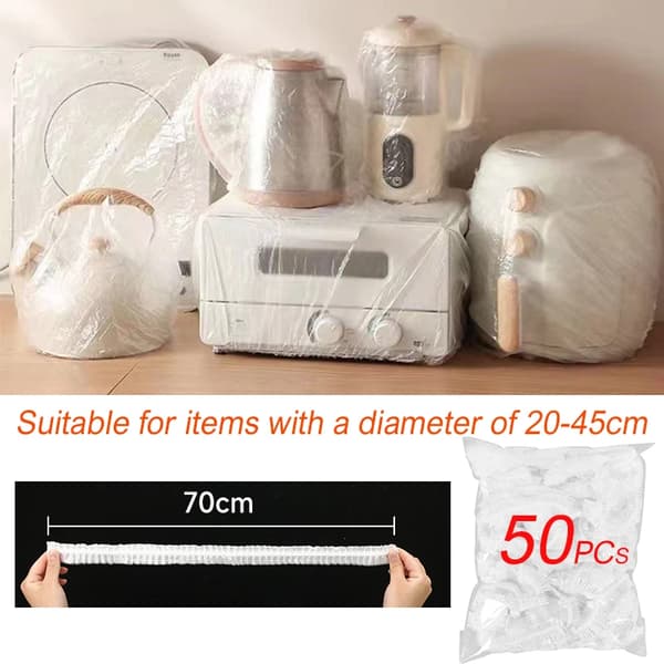Støvbeskyttere, Forstærket Polyester, Universel Pasform,Medium størrelse-50PCs