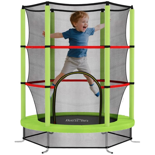 Trampolin, Säkerhetsnät, Hållbar Konstruktion, grön