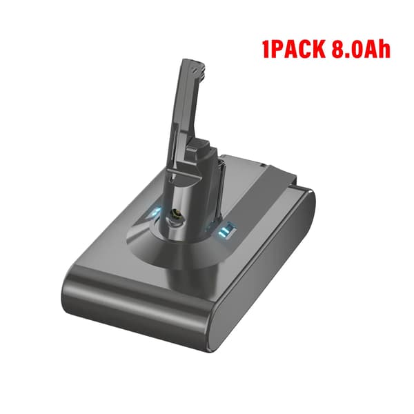 Batteri, Litiumjon, 8000mAh Kapacitet, 1PC 8.0Ah Batteri