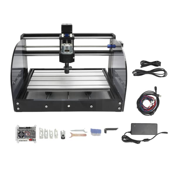 CNC Lasergravyrmaskin, Offlinekontroller, 3 Axlar Stöd,3018 max