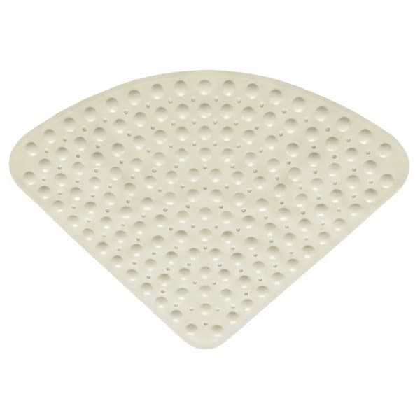 Badmatta, Halkfri Design, Lätt att Rengöra,Beige