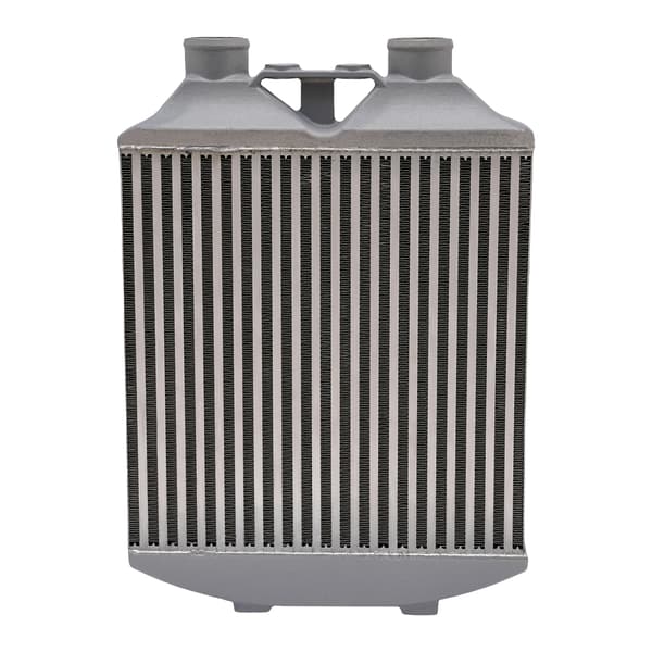 Intercooler, Etumontti, Kaksoisrivi Putkimuotoilu,Harmaa