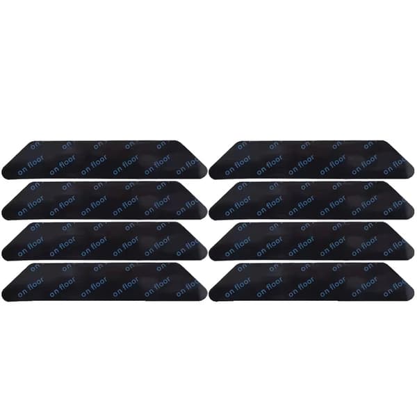Tæppegribere, Skridsikre Design, Nem Anvendelse,sort-c, 24stk(3sæt)