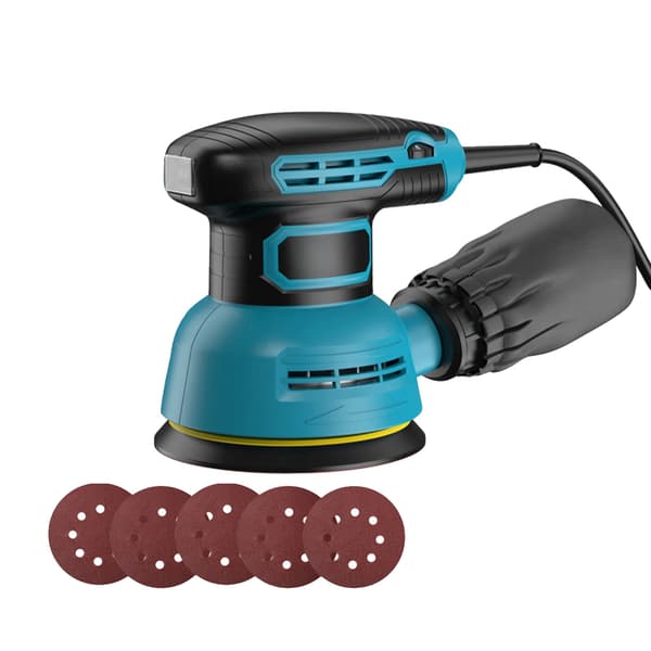 Elektrisk Slipmaskin, Variabel Hastighet, Ergonomisk Design,Med svamp