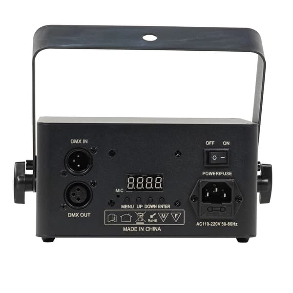 Laserlys, Bluetooth-kontrol, RGB-effekter,3W, EU STIK