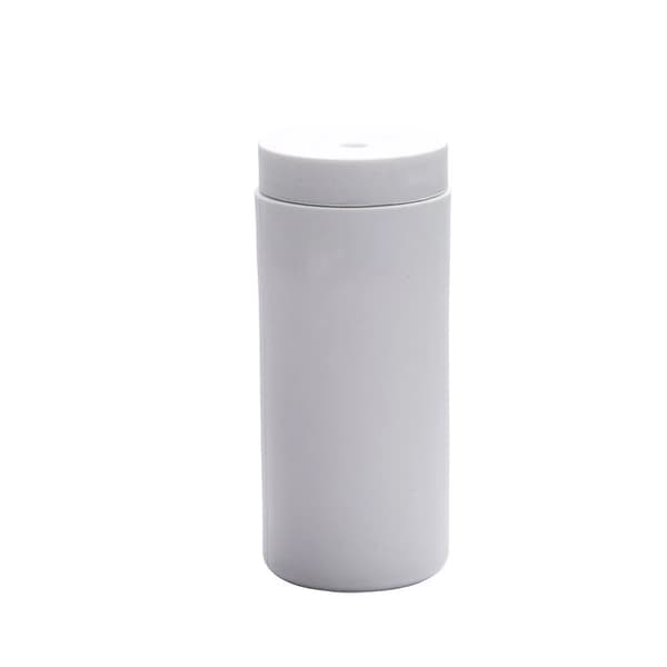 Delt Flaske, Silikone Materiale, 240ml Kapacitet,Hvid