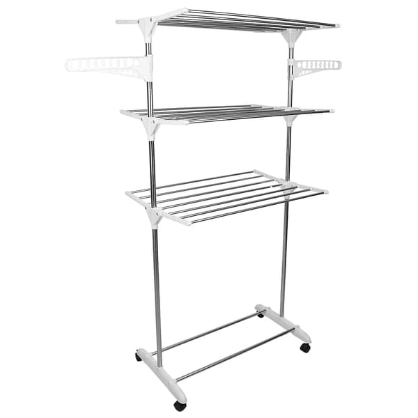 Tørretumbler, Foldbart Design, Stor Kapacitet,Rustfrit stål