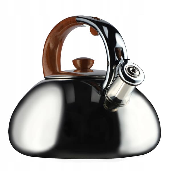Kedel, Rustfrit Stål, 2,5L Kapacitet,Sølv