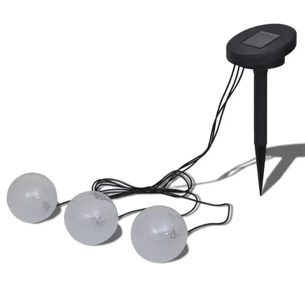 Flydende lys, solcelledrevet, vandtæt design,Gris