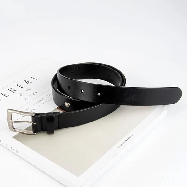 Bälte, Modeaccessoar, Hållbart Material,svart, 100cm