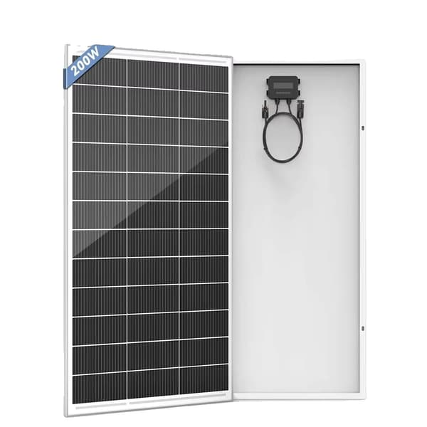 Solpanel, Hög Effektivitet, Hållbar Konstruktion,200W 1Pcs