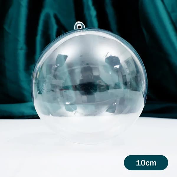 Hålig Balledkor, Transparent Design, DIY Vänlig,3ST-a, 10cm