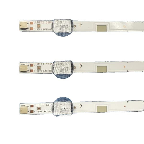 LED Baggrundsbelysningsbar, Længde 775 mm, Dæmpbar, Strømkilde DC, Lysstrøm 60, CE Certificering