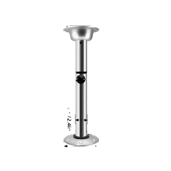 Bordben, Justerbar Höjd, Lätt Design,Silver