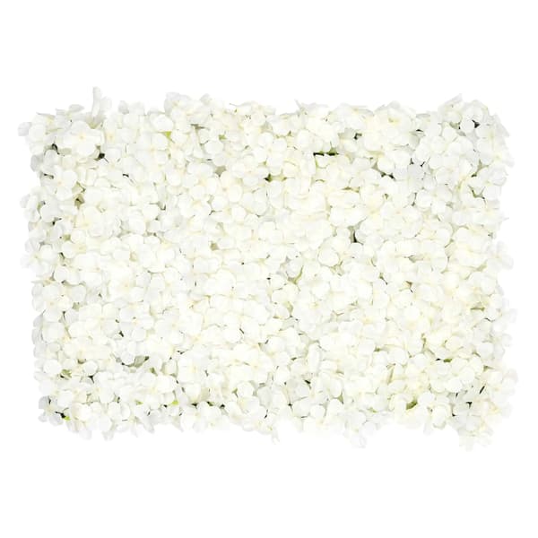 Blomsterdekoration, Elegant Design, Mångsidig Tillämpning,VIT