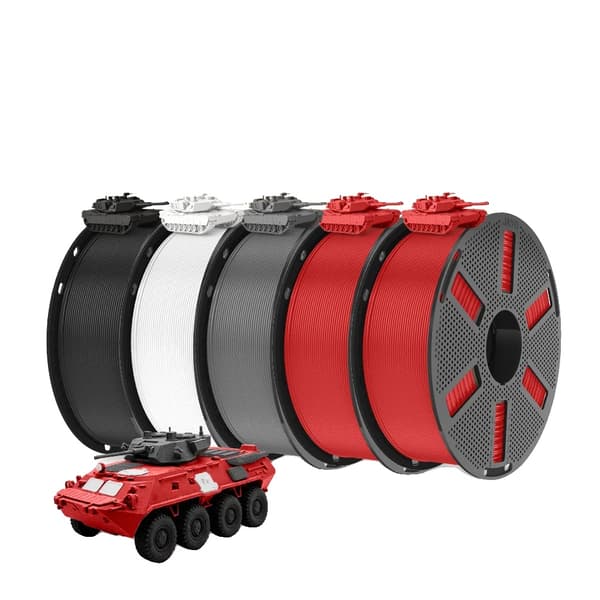 3D-skrivarfilament, PLA-material, 1,75 mm diameter,PLA MIX1