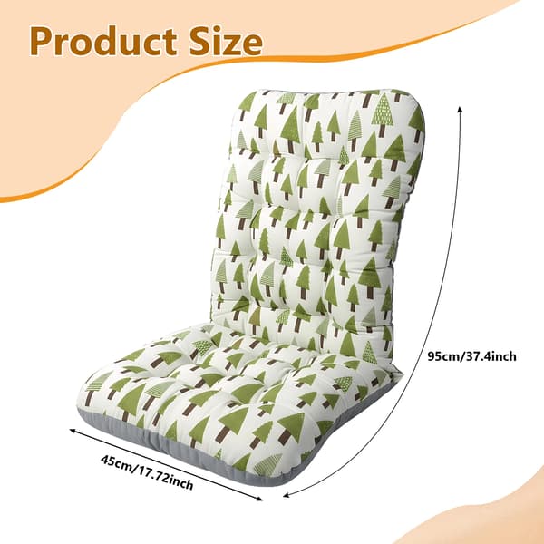 Sittkudde, Ergonomisk Design, Antiglidfunktion,Grön skog