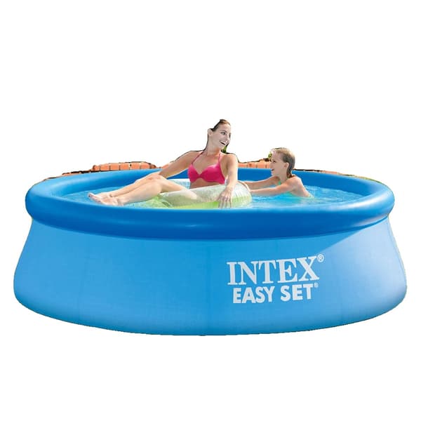 Pool, Slitstark PVC, Snabb Installation, 6 fot 28101