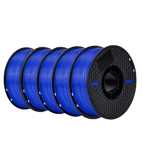 3D-skrivarfilament, 1,75 mm, hög hållbarhet,5KG Blå